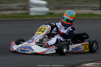 16/02/2014 : Trophée Gangeois à Ganges (Photos Antoine Camblor) 2014 — karting