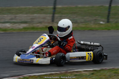 16/02/2014 : Trophée Gangeois à Ganges (Photos Antoine Camblor) 2014 — karting