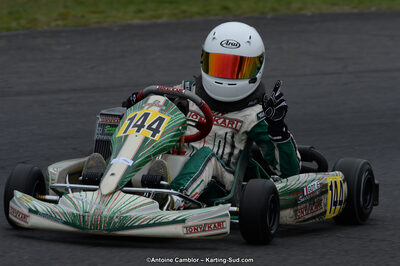 16/02/2014 : Trophée Gangeois à Ganges (Photos Antoine Camblor) 2014 — karting