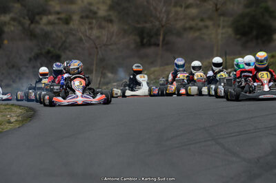 16/02/2014 : Trophée Gangeois à Ganges (Photos Antoine Camblor) 2014 — karting