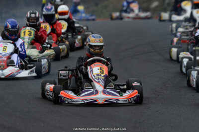 16/02/2014 : Trophée Gangeois à Ganges (Photos Antoine Camblor) 2014 — karting
