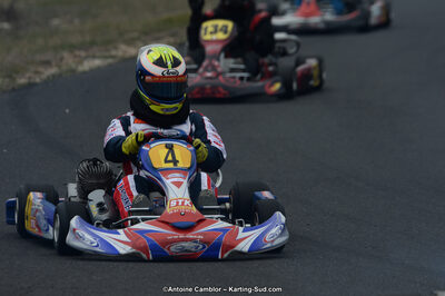 16/02/2014 : Trophée Gangeois à Ganges (Photos Antoine Camblor) 2014 — karting