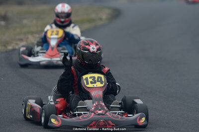 16/02/2014 : Trophée Gangeois à Ganges (Photos Antoine Camblor) 2014 — karting