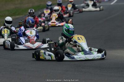 16/02/2014 : Trophée Gangeois à Ganges (Photos Antoine Camblor) 2014 — karting