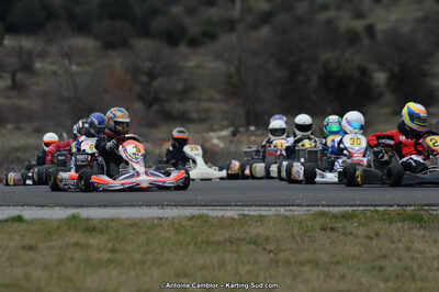 16/02/2014 : Trophée Gangeois à Ganges (Photos Antoine Camblor) 2014 — karting