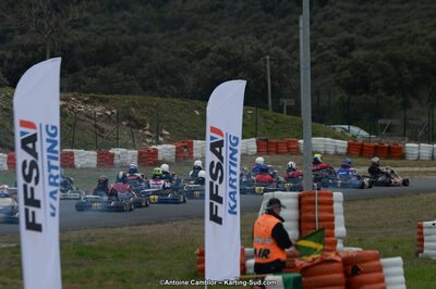 16/02/2014 : Trophée Gangeois à Ganges (Photos Antoine Camblor) 2014 — karting