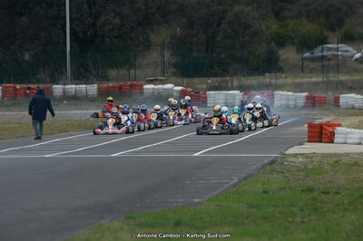 16/02/2014 : Trophée Gangeois à Ganges (Photos Antoine Camblor) 2014 — karting