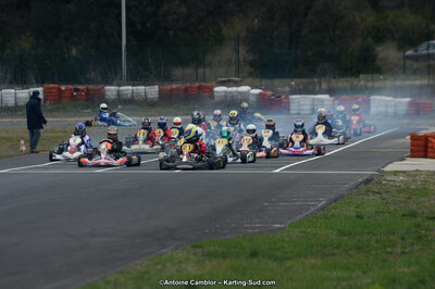 16/02/2014 : Trophée Gangeois à Ganges (Photos Antoine Camblor) 2014 — karting