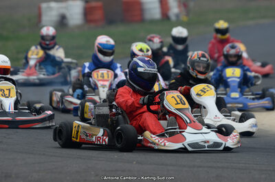16/02/2014 : Trophée Gangeois à Ganges (Photos Antoine Camblor) 2014 — karting