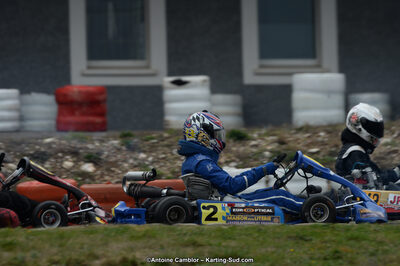 16/02/2014 : Trophée Gangeois à Ganges (Photos Antoine Camblor) 2014 — karting