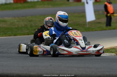 16/02/2014 : Trophée Gangeois à Ganges (Photos Antoine Camblor) 2014 — karting