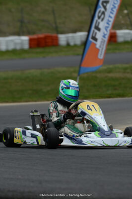 16/02/2014 : Trophée Gangeois à Ganges (Photos Antoine Camblor) 2014 — karting