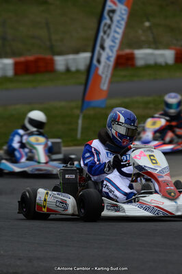 16/02/2014 : Trophée Gangeois à Ganges (Photos Antoine Camblor) 2014 — karting