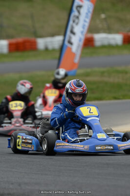 16/02/2014 : Trophée Gangeois à Ganges (Photos Antoine Camblor) 2014 — karting
