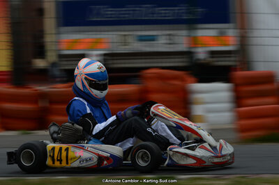 16/02/2014 : Trophée Gangeois à Ganges (Photos Antoine Camblor) 2014 — karting