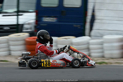 16/02/2014 : Trophée Gangeois à Ganges (Photos Antoine Camblor) 2014 — karting