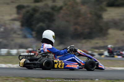16/02/2014 : Trophée Gangeois à Ganges (Photos Antoine Camblor) 2014 — karting