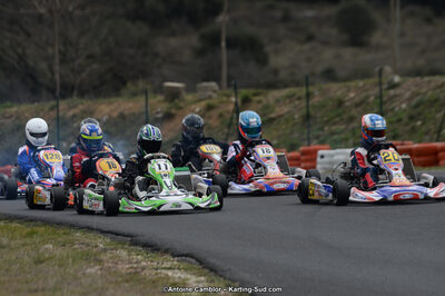16/02/2014 : Trophée Gangeois à Ganges (Photos Antoine Camblor) 2014 — karting
