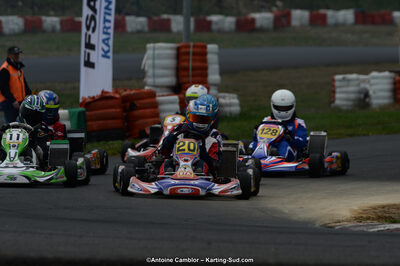 16/02/2014 : Trophée Gangeois à Ganges (Photos Antoine Camblor) 2014 — karting