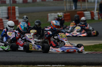 16/02/2014 : Trophée Gangeois à Ganges (Photos Antoine Camblor) 2014 — karting