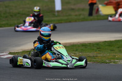 16/02/2014 : Trophée Gangeois à Ganges (Photos Antoine Camblor) 2014 — karting