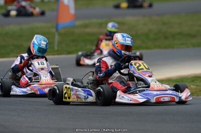 16/02/2014 : Trophée Gangeois à Ganges (Photos Antoine Camblor) 2014 — karting