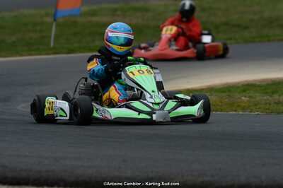 16/02/2014 : Trophée Gangeois à Ganges (Photos Antoine Camblor) 2014 — karting