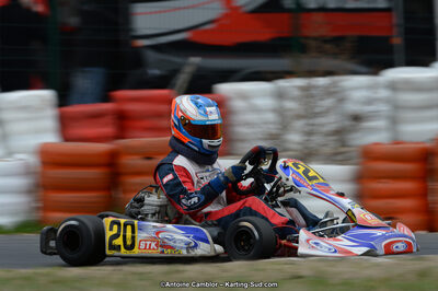 16/02/2014 : Trophée Gangeois à Ganges (Photos Antoine Camblor) 2014 — karting
