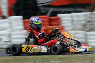 16/02/2014 : Trophée Gangeois à Ganges (Photos Antoine Camblor) 2014 — karting