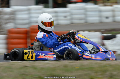 16/02/2014 : Trophée Gangeois à Ganges (Photos Antoine Camblor) 2014 — karting