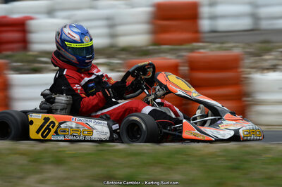 16/02/2014 : Trophée Gangeois à Ganges (Photos Antoine Camblor) 2014 — karting