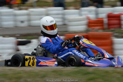 16/02/2014 : Trophée Gangeois à Ganges (Photos Antoine Camblor) 2014 — karting