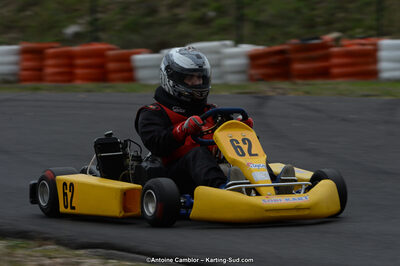 16/02/2014 : Trophée Gangeois à Ganges (Photos Antoine Camblor) 2014 — karting