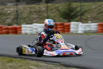 16/02/2014 : Trophée Gangeois à Ganges (Photos Antoine Camblor) 2014 — karting