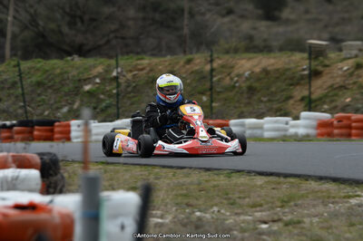 16/02/2014 : Trophée Gangeois à Ganges (Photos Antoine Camblor) 2014 — karting