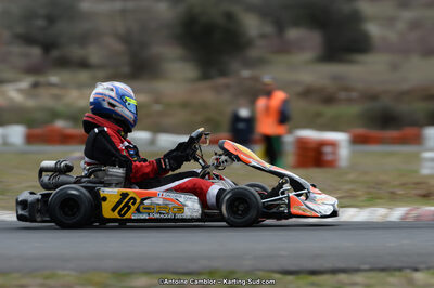 16/02/2014 : Trophée Gangeois à Ganges (Photos Antoine Camblor) 2014 — karting