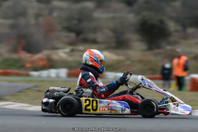 16/02/2014 : Trophée Gangeois à Ganges (Photos Antoine Camblor) 2014 — karting