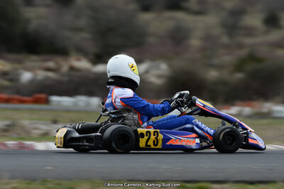 16/02/2014 : Trophée Gangeois à Ganges (Photos Antoine Camblor) 2014 — karting