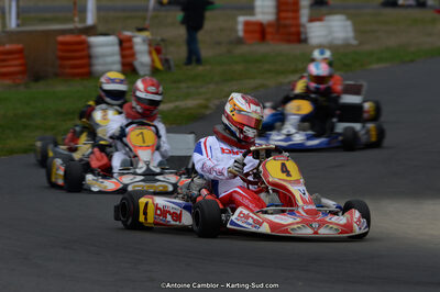 16/02/2014 : Trophée Gangeois à Ganges (Photos Antoine Camblor) 2014 — karting