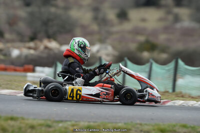16/02/2014 : Trophée Gangeois à Ganges (Photos Antoine Camblor) 2014 — karting
