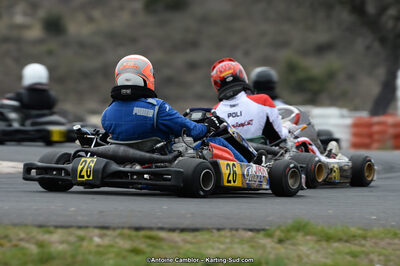 16/02/2014 : Trophée Gangeois à Ganges (Photos Antoine Camblor) 2014 — karting
