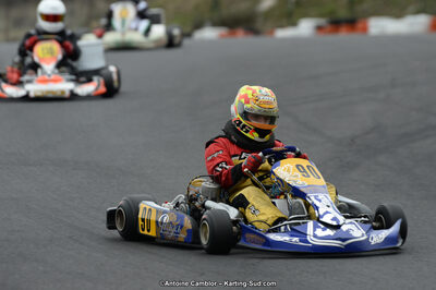 16/02/2014 : Trophée Gangeois à Ganges (Photos Antoine Camblor) 2014 — karting