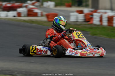 16/02/2014 : Trophée Gangeois à Ganges (Photos Antoine Camblor) 2014 — karting