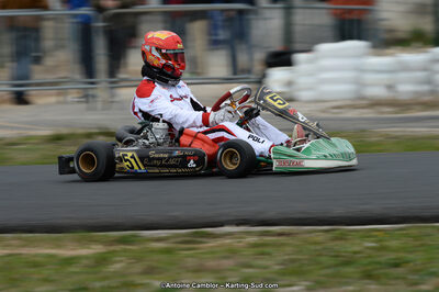 16/02/2014 : Trophée Gangeois à Ganges (Photos Antoine Camblor) 2014 — karting