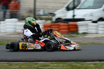 16/02/2014 : Trophée Gangeois à Ganges (Photos Antoine Camblor) 2014 — karting