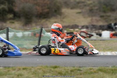 16/02/2014 : Trophée Gangeois à Ganges (Photos Antoine Camblor) 2014 — karting