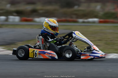 16/02/2014 : Trophée Gangeois à Ganges (Photos Antoine Camblor) 2014 — karting