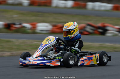 16/02/2014 : Trophée Gangeois à Ganges (Photos Antoine Camblor) 2014 — karting