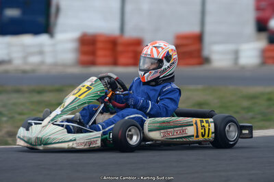 16/02/2014 : Trophée Gangeois à Ganges (Photos Antoine Camblor) 2014 — karting