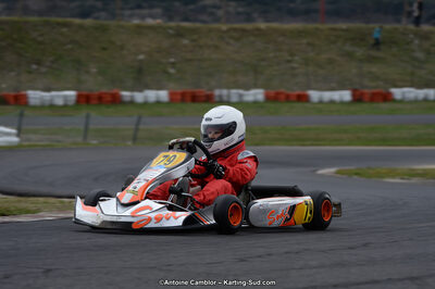 16/02/2014 : Trophée Gangeois à Ganges (Photos Antoine Camblor) 2014 — karting